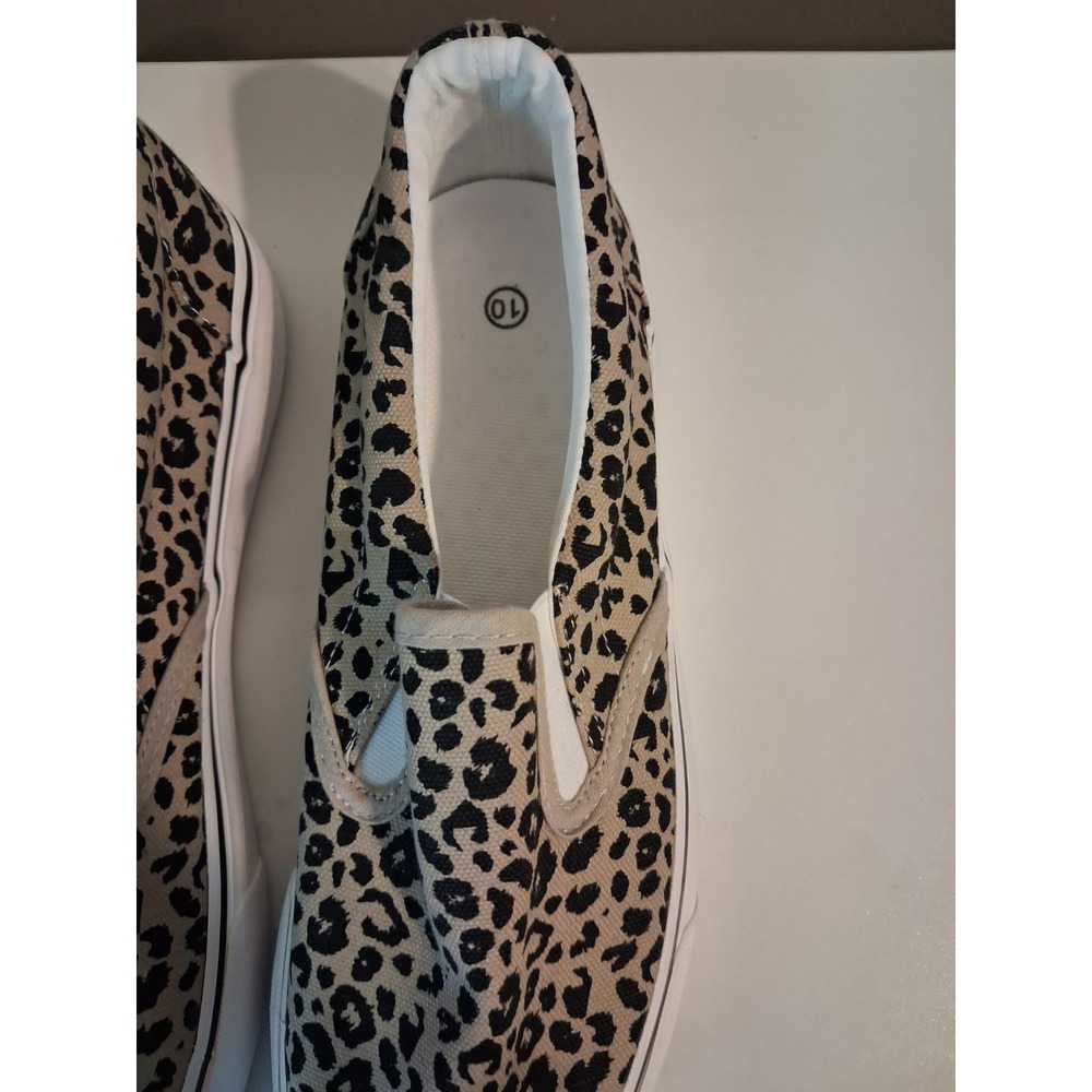 Shein Low-Top Slip Ons Women's Fashion Sneakers Casual Canvas  Size 10 NWOT - Picture 2 of 6